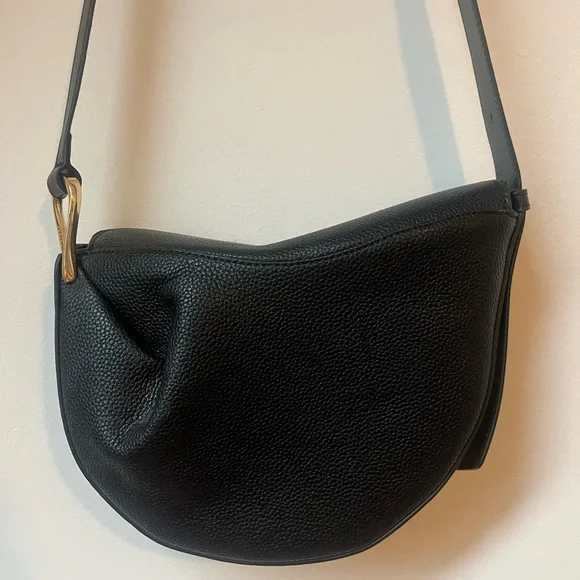 Polene Tonca Bag in textured leather - Picture 8 of 11